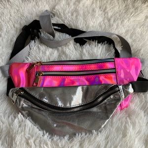 Waist pouches